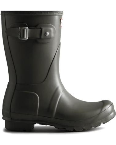 BOTAS DE AGUA HUNTER ORIGINAL SHORT WATERPROOF VERDE OLIVA OLIVE