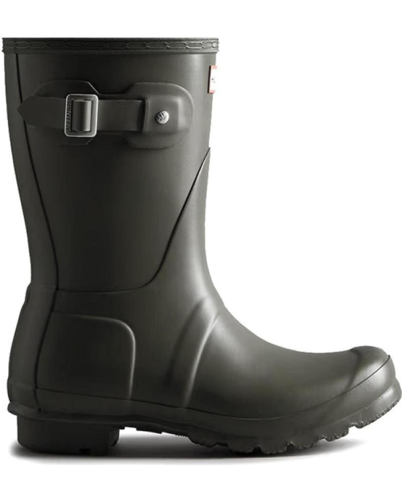 BOTAS DE AGUA HUNTER ORIGINAL SHORT WATERPROOF VERDE OLIVA OLIVE