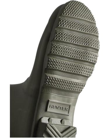 BOTAS DE AGUA HUNTER ORIGINAL SHORT WATERPROOF VERDE OLIVA OLIVE