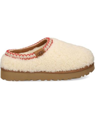 Chaussures pour Femme UGG ZUECOS W TASMAN MAXI CURLY MUJER NATURAL