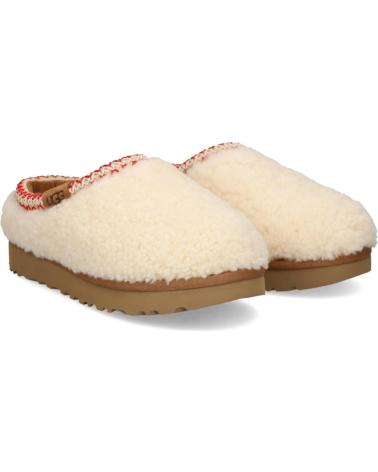 Chaussures pour Femme UGG ZUECOS W TASMAN MAXI CURLY MUJER NATURAL