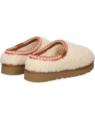 Chaussures pour Femme UGG ZUECOS W TASMAN MAXI CURLY MUJER NATURAL