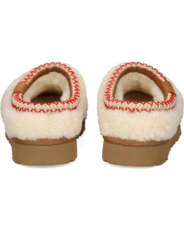 Chaussures pour Femme UGG ZUECOS W TASMAN MAXI CURLY MUJER NATURAL