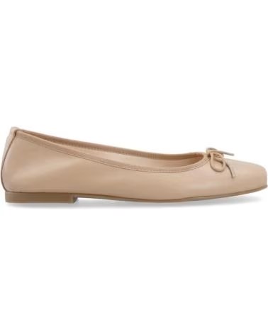 FITFLOP BALLERINAS HX8-W DELICATO BOW SOFT DAMEN BEIGE