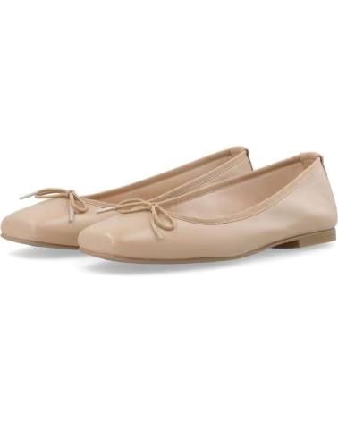FITFLOP BALLERINAS HX8-W DELICATO BOW SOFT DAMEN BEIGE