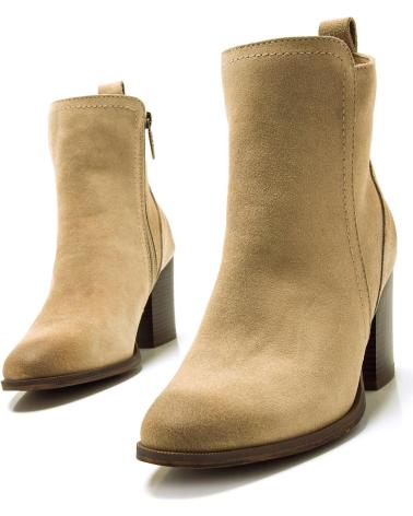 Woman Mid boots MTNG 59807 BEIGE