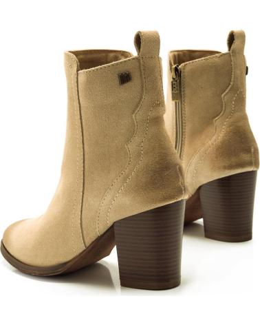 Woman Mid boots MTNG 59807 BEIGE