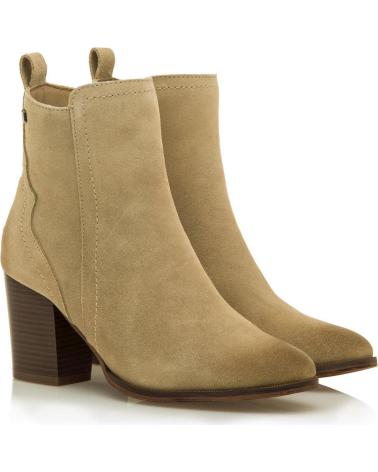 Woman Mid boots MTNG 59807 BEIGE