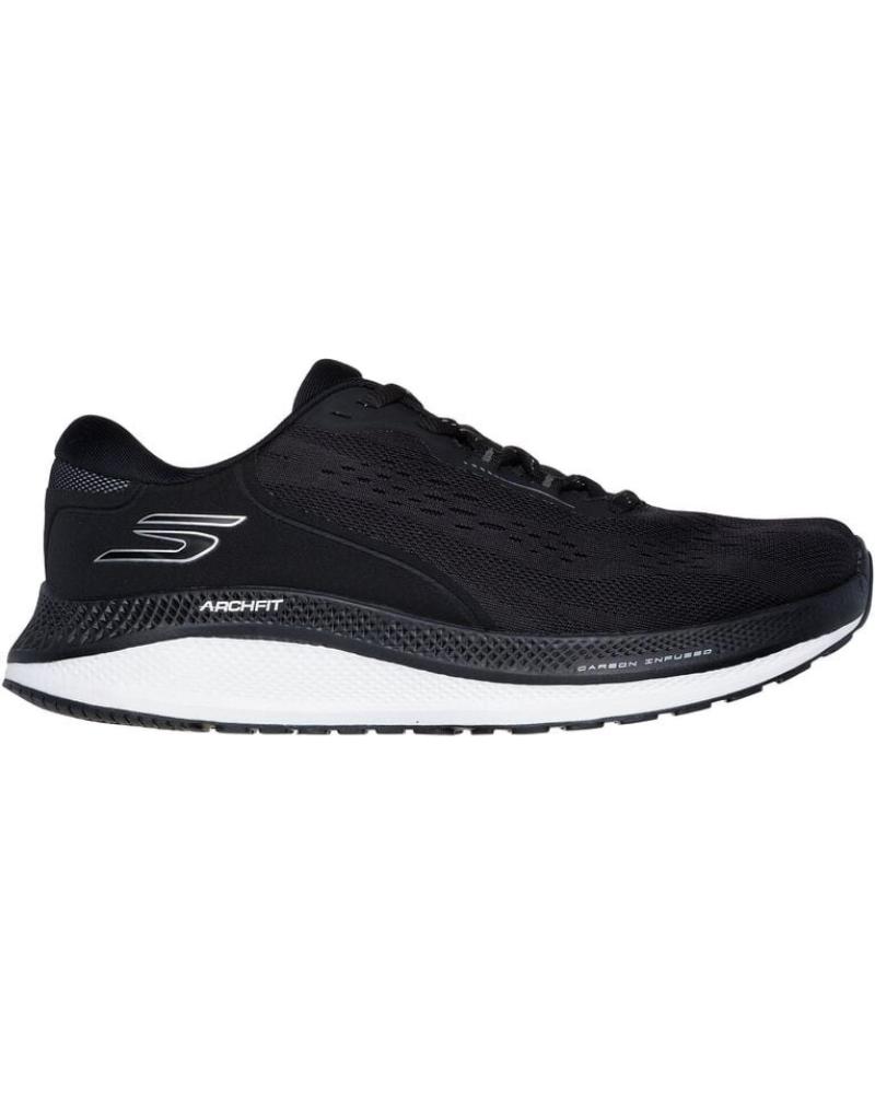 Sportif pour Homme SKECHERS ZAPATILLAS RUNNING TECNICO BLK