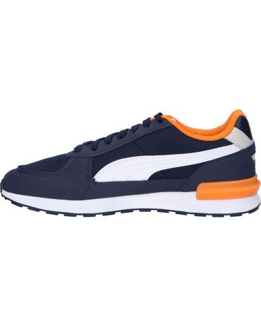 Zapatillas deporte de Mujer y Niña y Niño PUMA 381987 GRAVITON JR 06 PEACOAT WHITE
