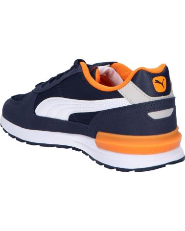 Zapatillas deporte de Mujer y Niña y Niño PUMA 381987 GRAVITON JR 06 PEACOAT WHITE