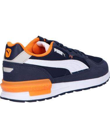Zapatillas deporte de Mujer y Niña y Niño PUMA 381987 GRAVITON JR 06 PEACOAT WHITE