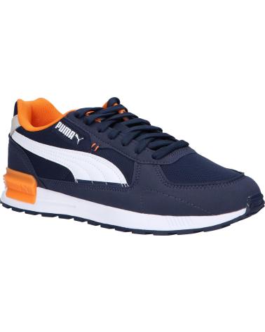 Zapatillas deporte de Mujer y Niña y Niño PUMA 381987 GRAVITON JR 06 PEACOAT WHITE