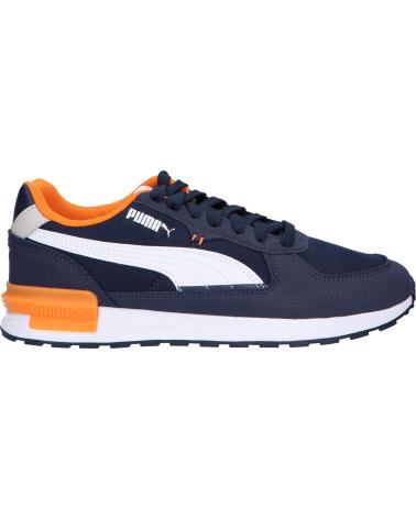 Zapatillas deporte de Mujer y Niña y Niño PUMA 381987 GRAVITON JR 06 PEACOAT WHITE