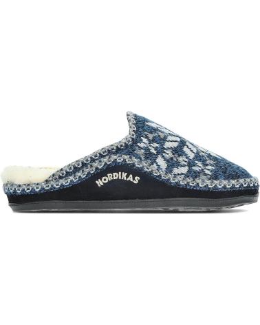 Pantufas de Homem NORDIKAS ZAPATILLAS DE CASA CLASSIC CAB 2502 CIERVO MARINO2