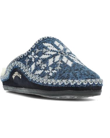 Pantufas de Homem NORDIKAS ZAPATILLAS DE CASA CLASSIC CAB 2502 CIERVO MARINO2