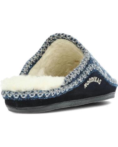 Pantufas de Homem NORDIKAS ZAPATILLAS DE CASA CLASSIC CAB 2502 CIERVO MARINO2