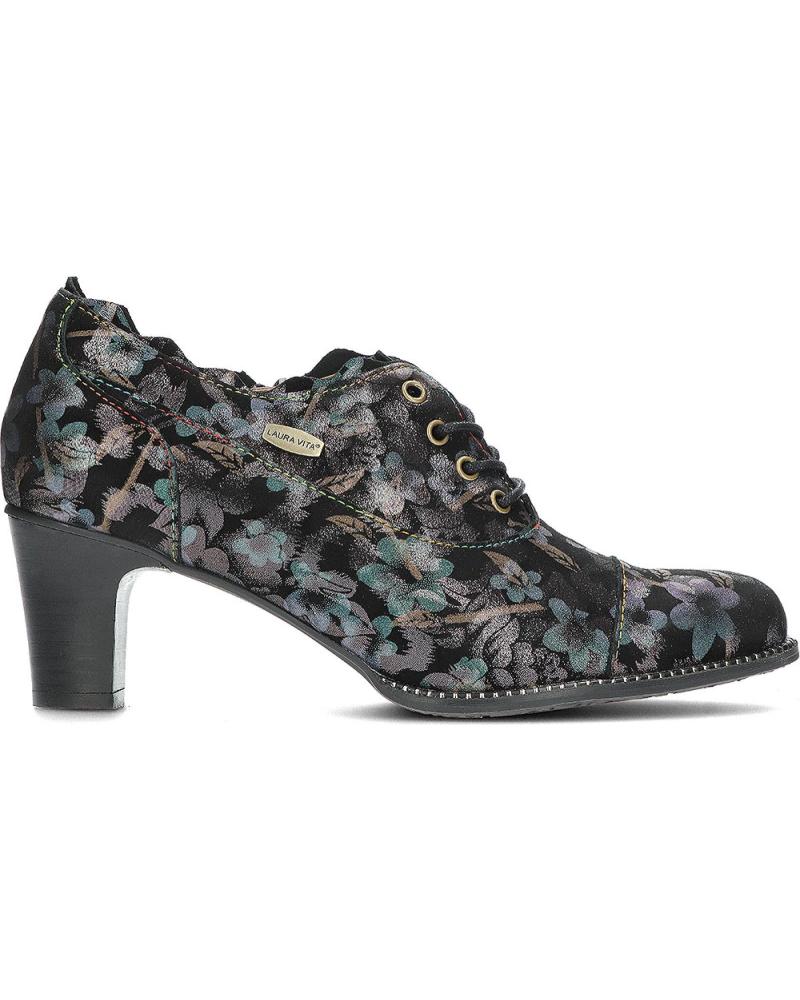 Woman shoes LAURA VITA ZAPATOS CON TACON ELCODIEO 231 NEGRO