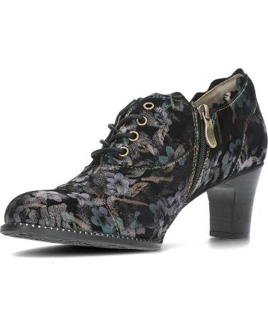 Woman shoes LAURA VITA ZAPATOS CON TACON ELCODIEO 231 NEGRO