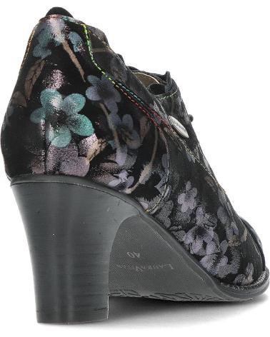 Woman shoes LAURA VITA ZAPATOS CON TACON ELCODIEO 231 NEGRO