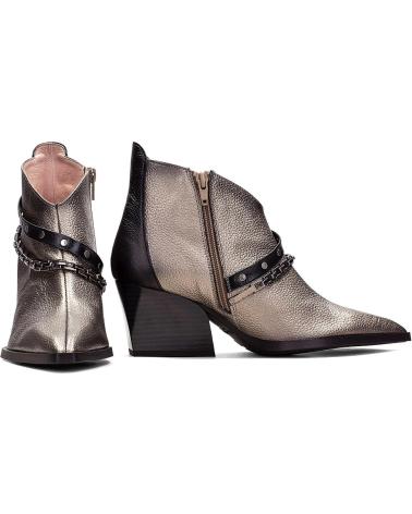 Botines-De-Mujer-HISPANITAS-BOTINES-MUJER-MODELO-HI243597-COLOR-GRIS-BLACK