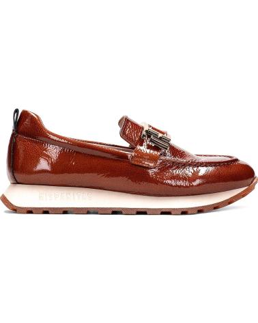 Mocassini per Donna HISPANITAS ZAPATOS EN COLOR PARA MUJER CUERO