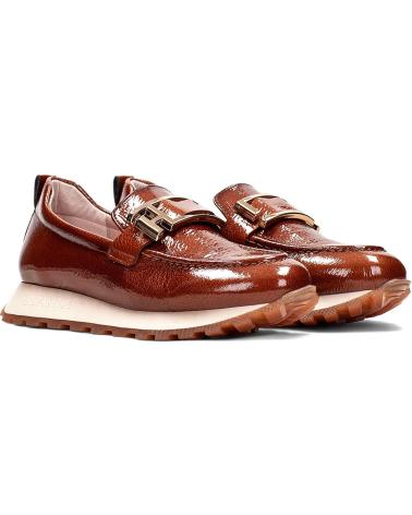 Mocassini per Donna HISPANITAS ZAPATOS EN COLOR PARA MUJER CUERO