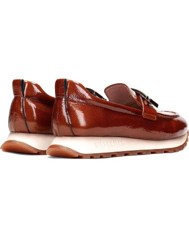 Mocassini per Donna HISPANITAS ZAPATOS EN COLOR PARA MUJER CUERO