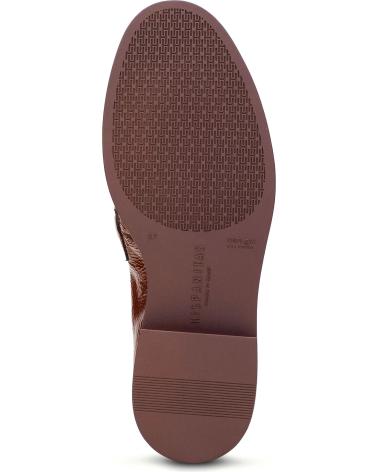 Halbschuhe für Damen HISPANITAS MOCASIN PLANO Y ADORNO HEBILLA C001 CUERO
