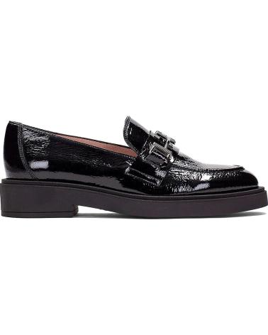 Halbschuhe für Damen HISPANITAS MOCASIN C002 BLACK