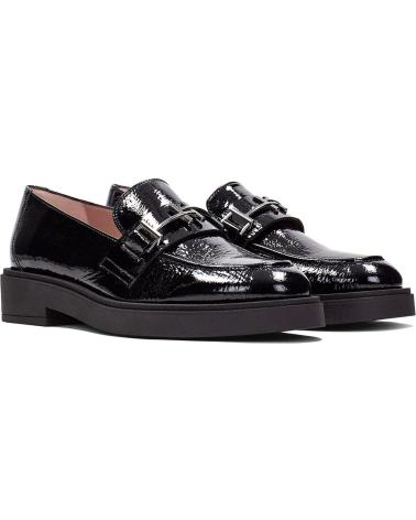 Halbschuhe für Damen HISPANITAS MOCASIN C002 BLACK