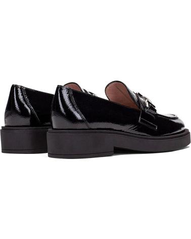 Halbschuhe für Damen HISPANITAS MOCASIN C002 BLACK