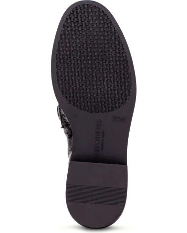 Halbschuhe für Damen HISPANITAS MOCASIN C002 BLACK