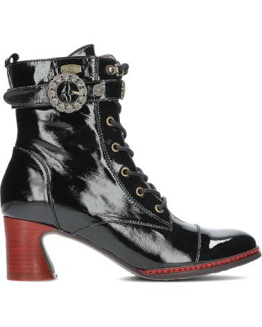 Stivaletti per Donna LAURA VITA BOTINES PARA MUJER INCAO 10 NEGRO
