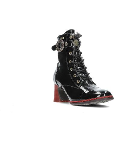 Stivaletti per Donna LAURA VITA BOTINES PARA MUJER INCAO 10 NEGRO