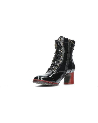 Stivaletti per Donna LAURA VITA BOTINES PARA MUJER INCAO 10 NEGRO