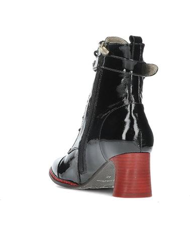 Stivaletti per Donna LAURA VITA BOTINES PARA MUJER INCAO 10 NEGRO