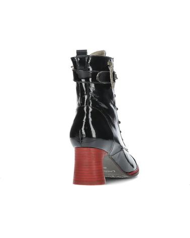 Stivaletti per Donna LAURA VITA BOTINES PARA MUJER INCAO 10 NEGRO