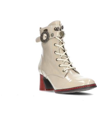 Stivaletti per Donna LAURA VITA BOTINES PARA MUJER INCAO 10 BEIGE