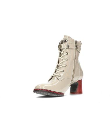 Stivaletti per Donna LAURA VITA BOTINES PARA MUJER INCAO 10 BEIGE