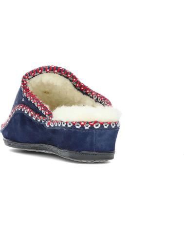 Pantufas de Mulher NORDIKAS PANTUFLAS SCOTT 1502 AZUL