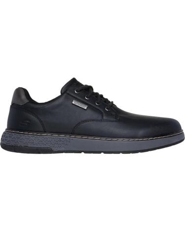 Man shoes SKECHERS GARLAN - PRYOR NEGRO