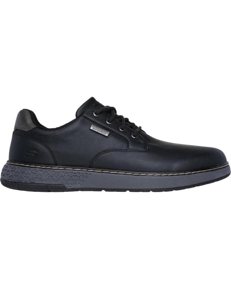 Man shoes SKECHERS GARLAN - PRYOR NEGRO