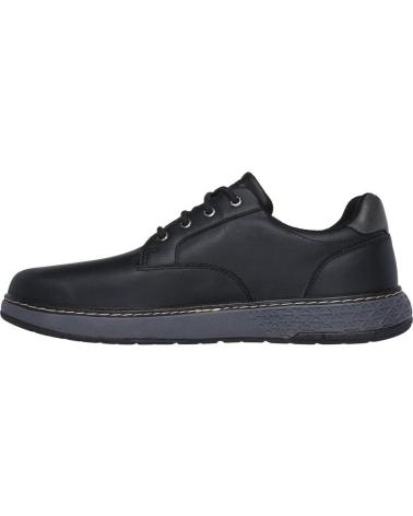 Man shoes SKECHERS GARLAN - PRYOR NEGRO