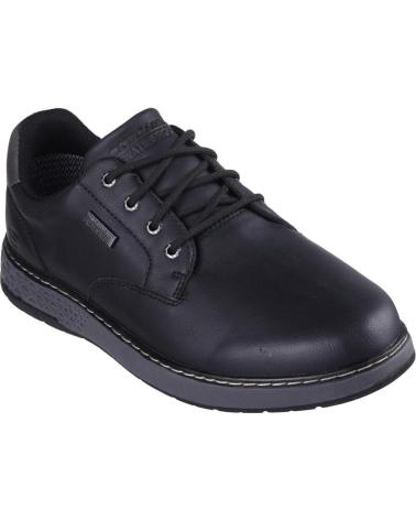 Man shoes SKECHERS GARLAN - PRYOR NEGRO