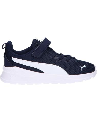 Deportivas de Niña y Niño PUMA 372010 ANZARUN 03 PEACOAT-WHITE