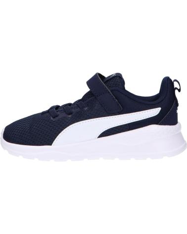 Deportivas de Niña y Niño PUMA 372010 ANZARUN 03 PEACOAT-WHITE