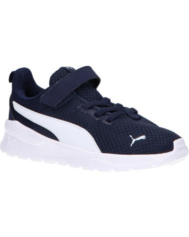 Deportivas de Niña y Niño PUMA 372010 ANZARUN 03 PEACOAT-WHITE