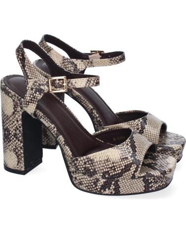 Woman Sandals SPORT3PUNTO0 A-3484-SERPIENTE VARIOS COLORES