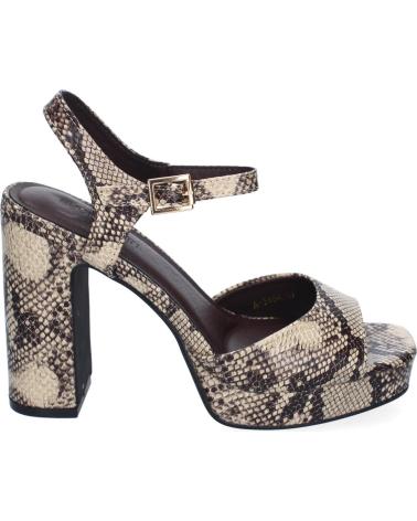 Sandales pour Femme SPORT3PUNTO0 A-3484-SERPIENTE VARIOS COLORES